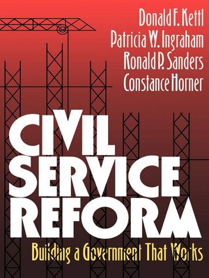 cover image of Civil Service Reform